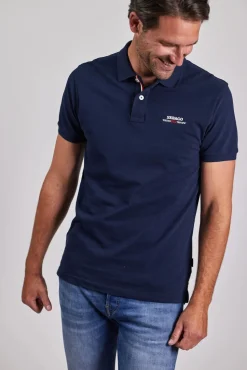 Sebago miesten pikeepaita, AUTHENTIC LOGO PIQUE Tummansininen