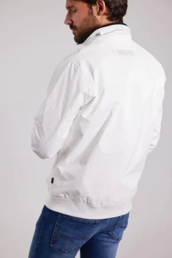 Sebago miesten takki, PERFORMANCE LIGHT WIND JACKET Valkoinen