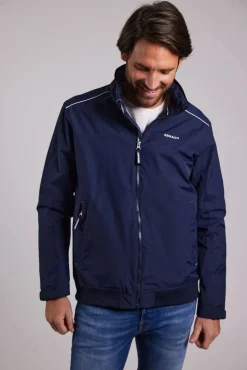 Sebago miesten takki, PERFORMANCE LIGHT WIND JACKET Tummansininen