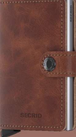 Secrid Korttikotelo, Miniwallet Tummanruskea