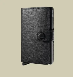Secrid Korttikotelo, MINIWALLET CRISPLE BLACK  MC BLACK Musta