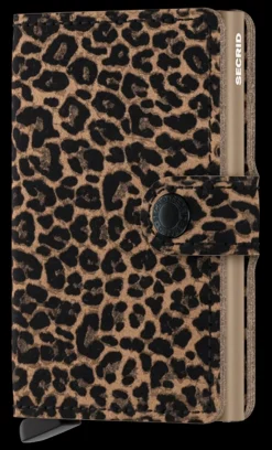 Secrid Korttikotelo, MINIWALLET LEO Ruskea Kuosi