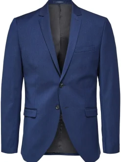 Selected bleiseri, BILL BLUE SUIT JACKET Indigo