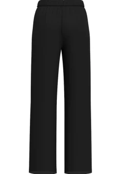 Selected Femme K-SLFTENNY RELAXED PANTS, musta