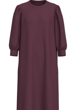 Selected Femme naisten mekko, SLFTENNY SWEAT DRESS Viininpunainen