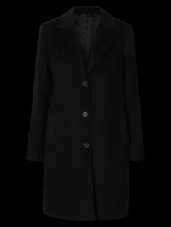 Selected Femme naisten takki, SLFSASJA LANO COAT Black