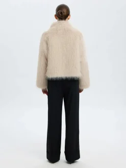 Selected Femme naisten takki, SLFBREA JACKET Birch Melange