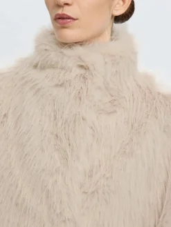 Selected Femme naisten takki, SLFBREA JACKET Birch Melange