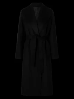 Selected Femme naisten takki SLFROSA LANO COAT, musta