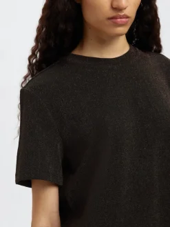 Selected Femme naisten t-paita SLFANJA BOXY TEE, Delicioso