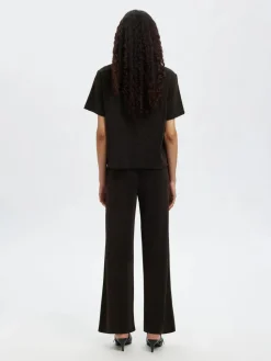 Selected Femme naisten t-paita SLFANJA BOXY TEE, Delicioso