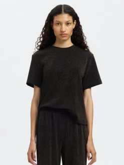 Selected Femme naisten t-paita SLFANJA BOXY TEE, Delicioso