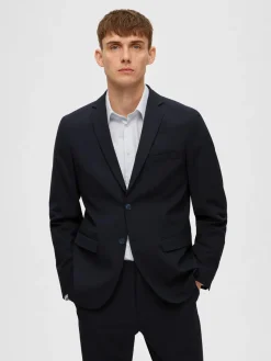 Selected Homme Miesten Bleiseri, LIAM BLZ FLEX NOS Navy Blazer