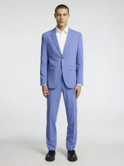 Selected Homme Miesten Bleiseri, LIAM BLZ FLEX NOS Sininen