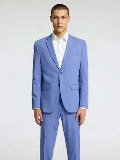 Selected Homme Miesten Bleiseri, LIAM BLZ FLEX NOS Sininen