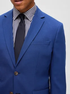 Selected miesten bleiseri SLHSLIM-NEIL BLZ, sininen