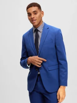 Selected miesten bleiseri SLHSLIM-NEIL BLZ, sininen