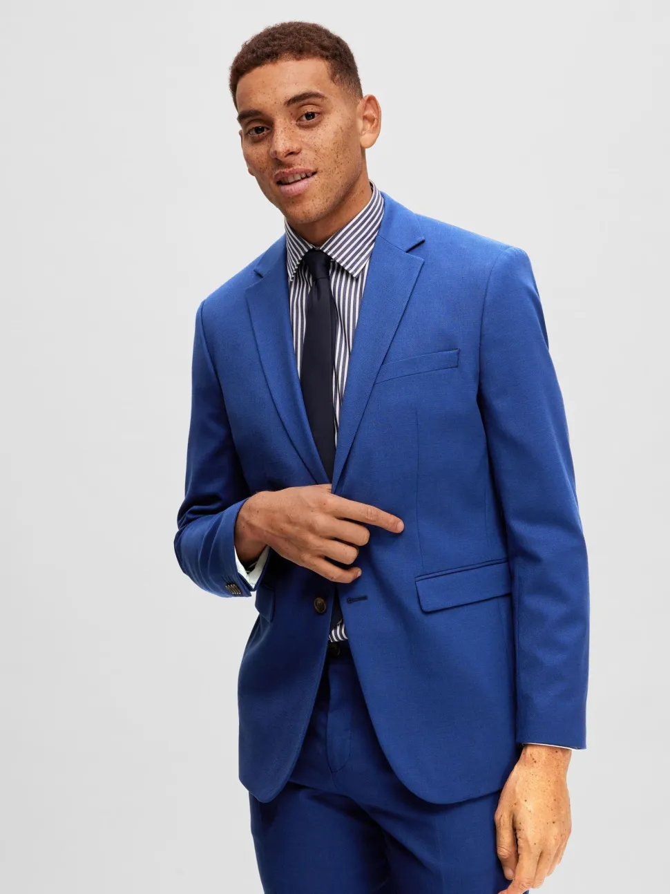 Selected miesten bleiseri SLHSLIM-NEIL BLZ, sininen