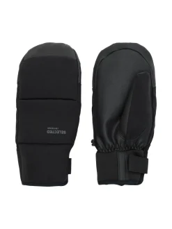 Selected Miesten Hanskat, ALEX MITTENS Musta