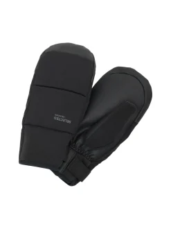 Selected Miesten Hanskat, ALEX MITTENS Musta