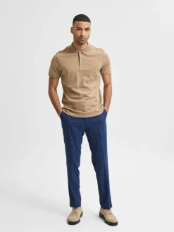 Selected Miesten Housut AD-SLHSLIM-OASIS BLUE TRS B Indigo