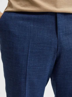 Selected Miesten Housut AD-SLHSLIM-OASIS BLUE TRS B Indigo