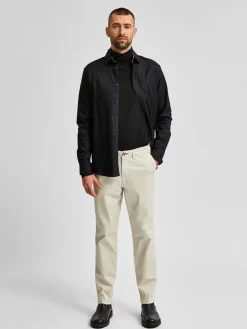 Selected Miesten Housut, Slim Miles Flex NOS Kitti