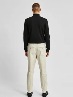 Selected Miesten Housut, Slim Miles Flex NOS Kitti