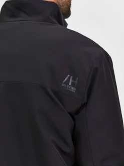 Selected Miesten Lyhyt Talvitakki, PEEL COAT NOS Musta