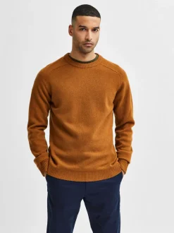 Selected Miesten Neule, Coban Lambs Nos Keskiruskea