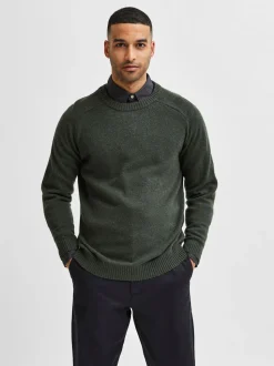 Selected Miesten Neule, Coban Lambs Nos Armeijanvihreä