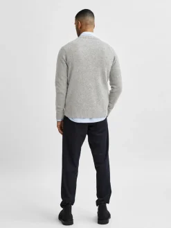 Selected Miesten Neule, Coban Lambs Nos Keskiharmaa