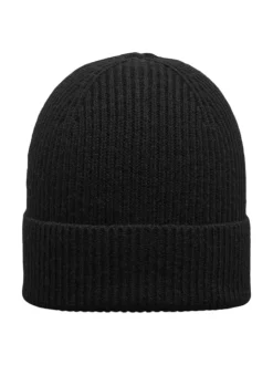 Selected Miesten Pipo, K MASON MERINO BEANIE Musta