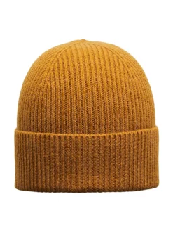 Selected Miesten Pipo, K MASON MERINO BEANIE Oranssi