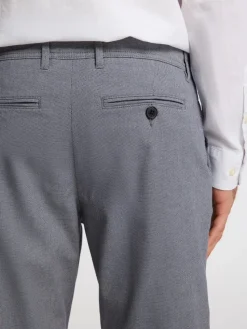 Selected Miesten Shortsit, SLIM LUTON FLEX SHORTS Sininen Kuosi