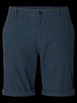 Selected Miesten Shortsit, SLIM LUTON FLEX SHORTS Dark Sapphire W. Bering S