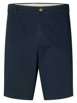 Selected miesten shortsit, REGULAR BILL SHORTS Tummansininen