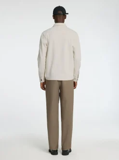 Selected miesten takki, JACKIE SWEAT JACKET Black