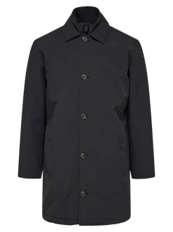 Selected miesten takki, NEW ALVIN MAC COAT Musta