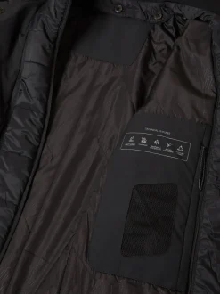 Selected miesten takki, NEW ALVIN MAC COAT Musta