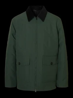 Selected miesten tikkitakki, CARLOS QUILTED JKT Kalamata