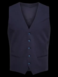 Selected Pukuliivi, LIAM VEST FLEX Navy Blazer