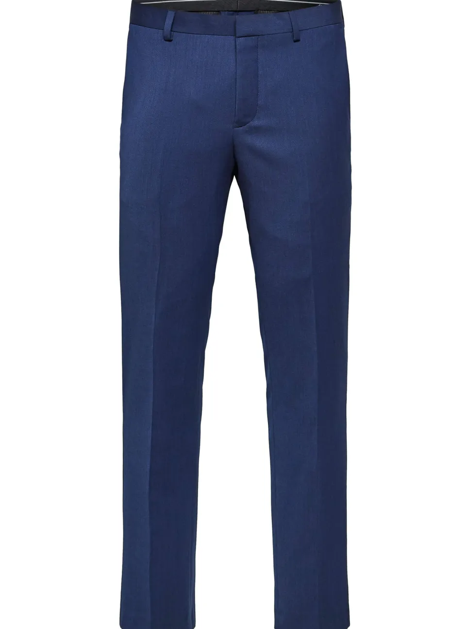 Selected puvunhousut, BILL BLUE SUIT TROUSER Indigo