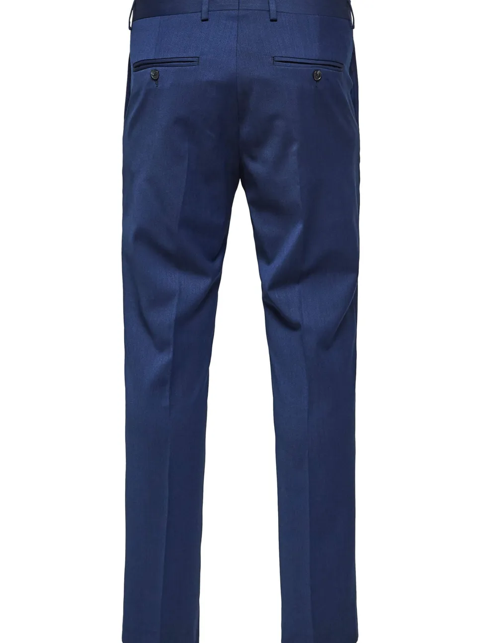 Selected puvunhousut, BILL BLUE SUIT TROUSER Indigo