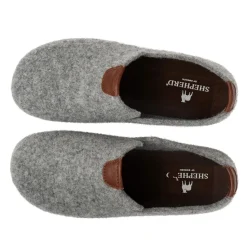 Shepherd of Sweden naisten tossut ELMA TOSSU, vaaleanharmaa