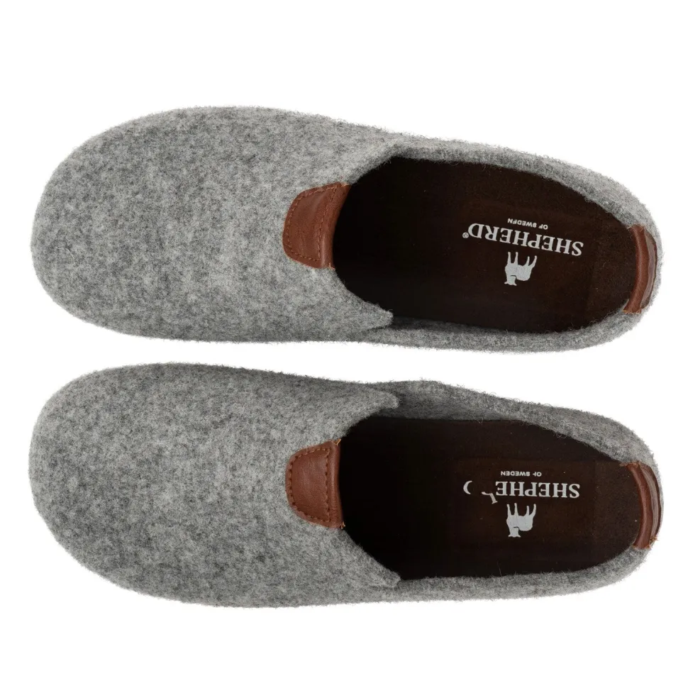 Shepherd of Sweden naisten tossut ELMA TOSSU, vaaleanharmaa