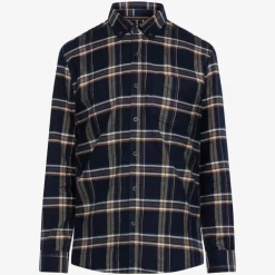 Signal Miesten Flanellipaita, FLANNEL CHECK Sininen Ruutu