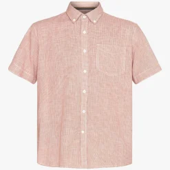 Signal miesten kauluspaita, PITT STRUCTURE Punainen Kuosi