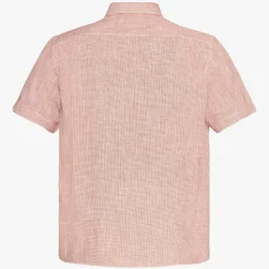 Signal miesten kauluspaita, PITT STRUCTURE Punainen Kuosi