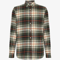 Signal miesten kauluspaita, CLAYTON Vihreä Ruutu